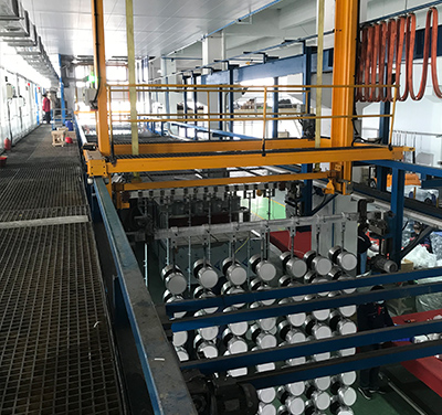 炊具、機(jī)械配件硬質(zhì)氧化行業(yè)